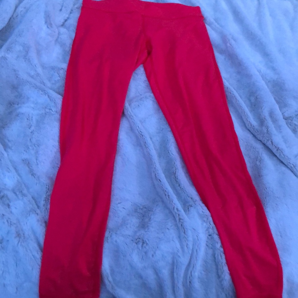 pink leggings